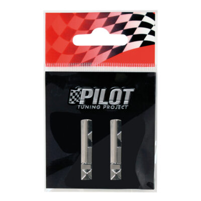 VL Garage - ΑΥΤΟΚΟΛΛΗΤΟ ΣΥΜΒΟΛΟ 3D !! ΤΥΡΕ-2 26mm - VL-07100