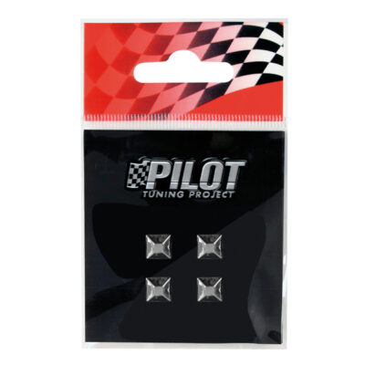 VL Garage - ΑΥΤΟΚΟΛΛΗΤΟ ΣΥΜΒΟΛΟ 3D :: ΤΥΡΕ-2 26mm - VL-07101