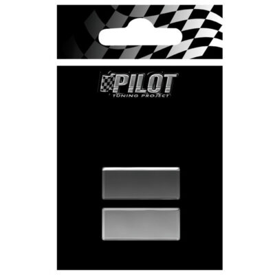 VL Garage - ΑΥΤΟΚΟΛΛΗΤΟ ΣΥΜΒΟΛΟ 3D -- ΤΥΡΕ-4 70mm - VL-07152