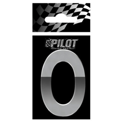 VL Garage - ΑΥΤΟΚΟΛΛΗΤΟ ΓΡΑΜΜΑ 3D Ο ΤΥΡΕ-5 56mm - VL-07174