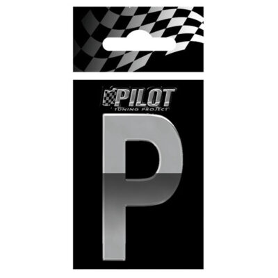 VL Garage - ΑΥΤΟΚΟΛΛΗΤΟ ΓΡΑΜΜΑ 3D P ΤΥΡΕ-5 56mm - VL-07175