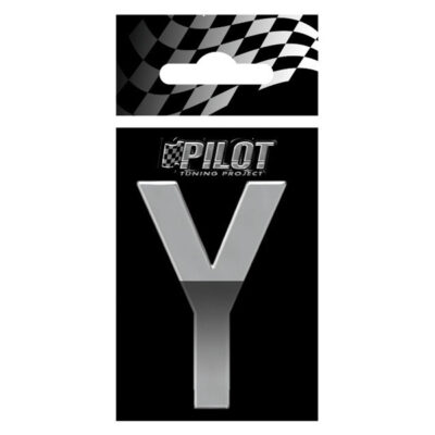 VL Garage - ΑΥΤΟΚΟΛΛΗΤΟ ΓΡΑΜΜΑ 3D Y ΤΥΡΕ-5 56mm - VL-07184