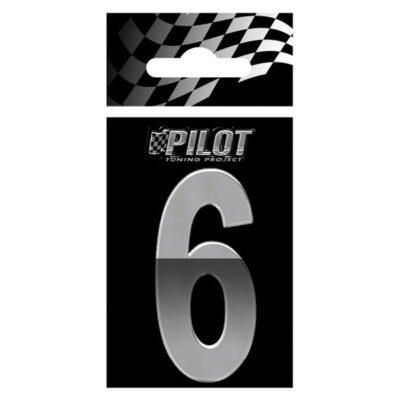 VL Garage - ΑΥΤΟΚΟΛΛΗΤΟ ΓΡΑΜΜΑ 3D 6 ΤΥΡΕ-5 56mm - VL-07192