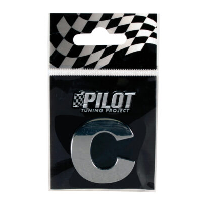 VL Garage - ΑΥΤΟΚΟΛΛΗΤΟ ΓΡΑΜΜΑ 3D C ΤΥΡΕ-3 28mm - VL-07863