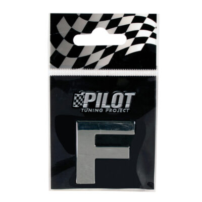 VL Garage - ΑΥΤΟΚΟΛΛΗΤΟ ΓΡΑΜΜΑ 3D F ΤΥΡΕ-3 28mm - VL-07866