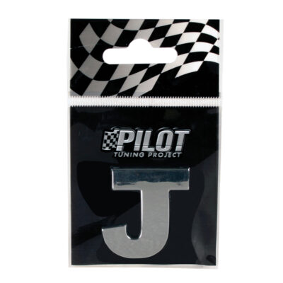 VL Garage - ΑΥΤΟΚΟΛΛΗΤΟ ΓΡΑΜΜΑ 3D J ΤΥΡΕ-3 28mm - VL-07870