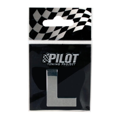 VL Garage - ΑΥΤΟΚΟΛΛΗΤΟ ΓΡΑΜΜΑ 3D L ΤΥΡΕ-3 28mm - VL-07872