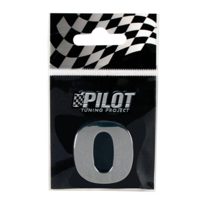 VL Garage - ΑΥΤΟΚΟΛΛΗΤΟ ΓΡΑΜΜΑ 3D Ο ΤΥΡΕ-3 28mm - VL-07875