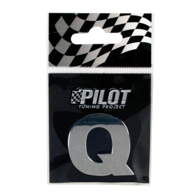 VL Garage - ΑΥΤΟΚΟΛΛΗΤΟ ΓΡΑΜΜΑ 3D Q ΤΥΡΕ-3 28mm - VL-07877