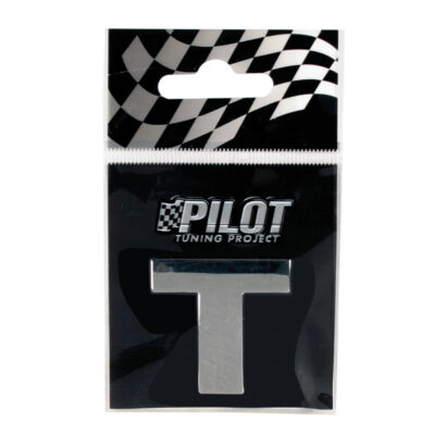 VL Garage - ΑΥΤΟΚΟΛΛΗΤΟ ΓΡΑΜΜΑ 3D Τ ΤΥΡΕ-3 28mm - VL-07880