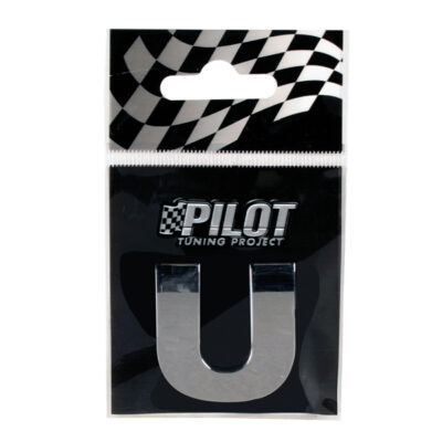 VL Garage - ΑΥΤΟΚΟΛΛΗΤΟ ΓΡΑΜΜΑ 3D U ΤΥΡΕ-3 28mm - VL-07881