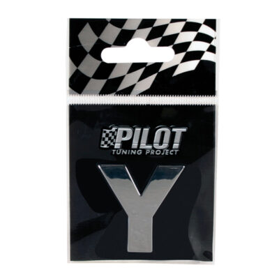 VL Garage - ΑΥΤΟΚΟΛΛΗΤΟ ΓΡΑΜΜΑ 3D Y ΤΥΡΕ-3 28mm - VL-07885