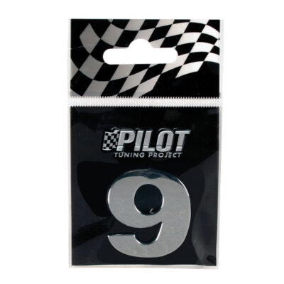 VL Garage - ΑΥΤΟΚΟΛΛΗΤΟ ΓΡΑΜΜΑ 3D 9 ΤΥΡΕ-3 28mm - VL-07896
