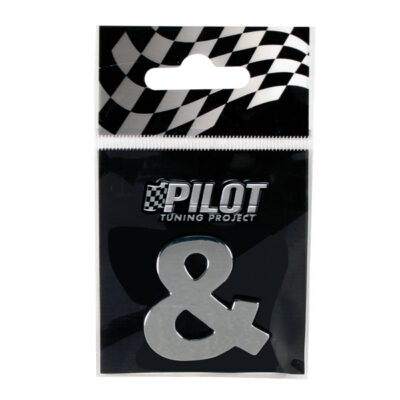 VL Garage - ΑΥΤΟΚΟΛΛΗΤΟ ΣΥΜΒΟΛΟ 3D ΚΑΙ ΤΥΡΕ-3 28mm - VL-07897