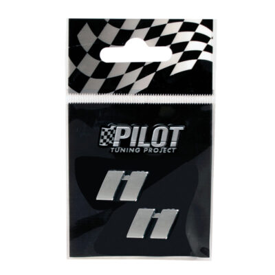 VL Garage - ΑΥΤΟΚΟΛΛΗΤΟ ΣΥΜΒΟΛΟ 3D BRACKETS ΤΥΡΕ-3 28mm - VL-07902