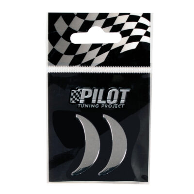 VL Garage - ΑΥΤΟΚΟΛΛΗΤΟ ΣΥΜΒΟΛΟ 3D () ΤΥΡΕ-3 28mm - VL-07905