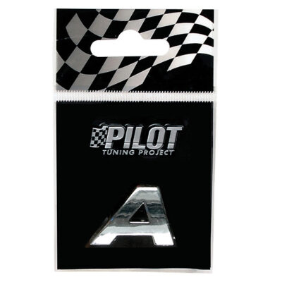 VL Garage - ΑΥΤΟΚΟΛΛΗΤΟ ΓΡΑΜΜΑ 3D TYPE-1 (Α) 18mm - VL-07911