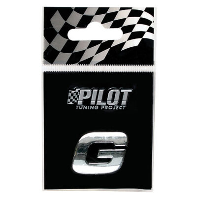 VL Garage - ΑΥΤΟΚΟΛΛΗΤΟ ΓΡΑΜΜΑ 3D TYPE-1 (G) 18mm - VL-07917
