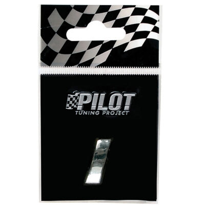 VL Garage - ΑΥΤΟΚΟΛΛΗΤΟ ΓΡΑΜΜΑ 3D TYPE-1 (I) 18mm - VL-07919