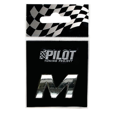 VL Garage - ΑΥΤΟΚΟΛΛΗΤΟ ΓΡΑΜΜΑ 3D TYPE-1 (M) 18mm - VL-07923