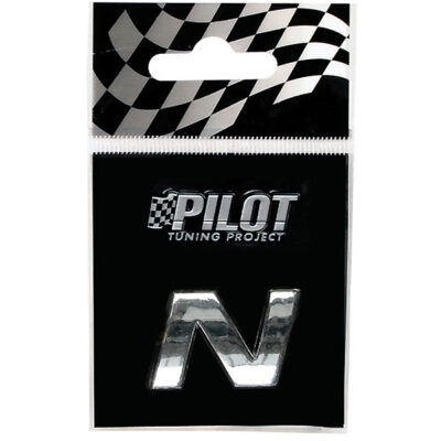 VL Garage - ΑΥΤΟΚΟΛΛΗΤΟ ΓΡΑΜΜΑ 3D TYPE-1 (N) 18mm - VL-07924