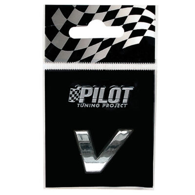 VL Garage - ΑΥΤΟΚΟΛΛΗΤΟ ΓΡΑΜΜΑ 3D TYPE-1 (V) 18mm - VL-07932