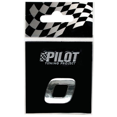 VL Garage - ΑΥΤΟΚΟΛΛΗΤΟ ΓΡΑΜΜΑ 3D TYPE-1 (O) 18mm - VL-07937