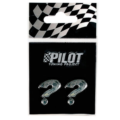 VL Garage - ΑΥΤΟΚΟΛΛΗΤΟ ΣΥΜΒΟΛΟ 3D TYPE-1 (??) 18mm - VL-07949