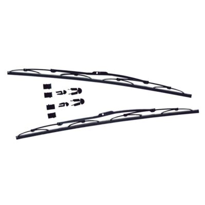 VL Garage - ΥΑΛΟΚΑΘΑΡΙΣΤΗΡΕΣ STANDARD 48 cm (19 INCH) ΜΕ 3 ΑΝΤΑΠΤΟΡΕΣ - 2 ΤΕΜ. - VL-19055