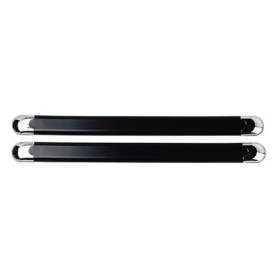 VL Garage - BUMPER CHROME 495x40mm 2ΤΜΧ. - VL-20603