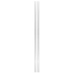 VL Garage - ΛΑΣΤΙΧΑ ΠΟΡΤΑΣ CONTOUR ΔΙΑΦΑΝΑ 65cm 2TMX - VL-20859
