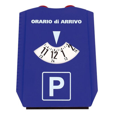 VL Garage - ΞΥΣΤΡΑ ΠΑΓΟΥ/ΧΙΟΝΙΟΥ ΜΕ PARKING TIMER (120x55mm) - VL-20905