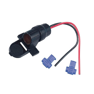 VL Garage - ΠΡΙΖΑ ΑΝΑΠΤΗΡΑ ΜΕ ΒΑΣΗ ΚΑΙ ΚΛΙΠΣ 12/24V - VL-39067