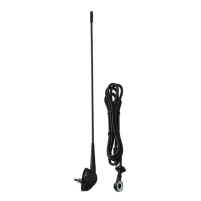 VL Garage - ΚΕΡΑΙΑ ΟΡΟΦΗΣ ΑΥΤΟΚΙΝΗΤΟΥ 36cm (UNIVERSAL - ΡΥΘΜΙΖΟΜΕΝΗ ΜΕ ΒΑΣΗ/ΚΑΛΩΔΙΟ) - VL-40222