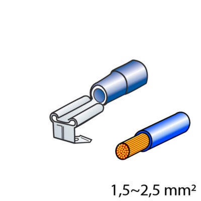VL Garage - ΦΙΣΑΚΙΑ 5.3 x 0.8mm (10τμχ.) - VL-45070