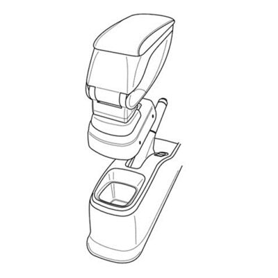 VL Garage - Βάση αντάπτορας τεμπέλη για FIAT SEDICI / SUZUKI Sx4 03/06> - Lampa - 1 τεμ. - VL-56081