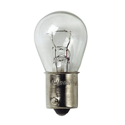 VL Garage - ΛΑΜΠΑΚΙ 12V/21W ΦΛΑΣ ΜΟΝΟΠΟΛΙΚΗ ΔΙΑΦΑΝΗΣ - VL-58060