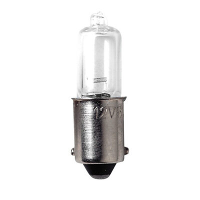 VL Garage - ΛΑΜΠΑ ΑΛΟΓΟΝΟΥ 12V/6W ΒΑΧ9s Η6W - VL-58128