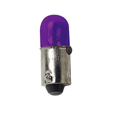 VL Garage - ΛΑΜΠΑΚΙΑ ΜΙΝΙΟΝ 12V T4W BA9s ΜΩΒ - VL-58336