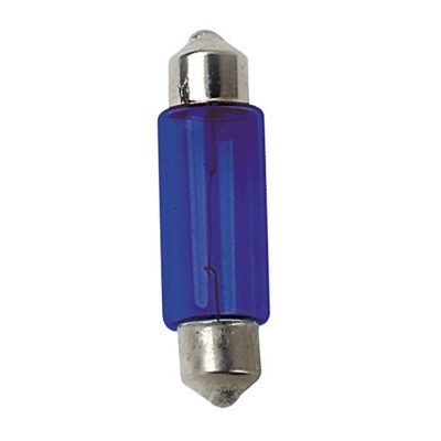 VL Garage - ΛΑΜΠΑΚΙΑ ΜΠΛΕ ΣΩΛΗΝΩΤΑ 12V/C5W 35mm - VL-58340