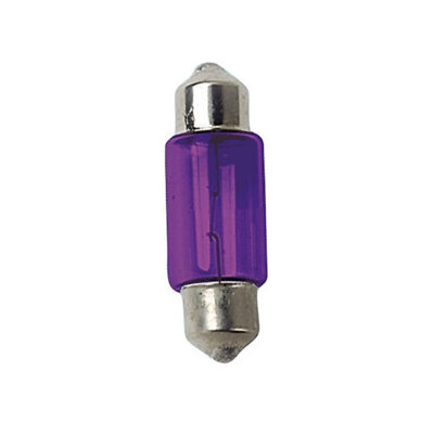 VL Garage - ΛΑΜΠΑΚΙΑ ΣΩΛΗΝΩΤΑ 12V/10W ΜΩΒ 11x31mm - VL-58351