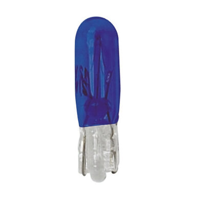 VL Garage - ΛΑΜΠΑΚΙΑ ΨΕΙΡΕΣ Τ5 12V/1.2W W2x4.6d ΜΠΛΕ - VL-58355
