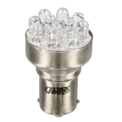 VL Garage - ΛΑΜΠΑ ΜΟΝΟΠΟΛΙΚΗ 11LED ΚΟΚΚΙΝΟ ΧΡΩΜΑ 12V - VL-58375