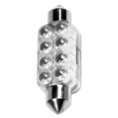 VL Garage - ΛΑΜΠΑΚΙ ΠΛΑΦΟΝΙΕΡΑΣ 8 LED 13x44mm ΜΠΛΕ - VL-58437