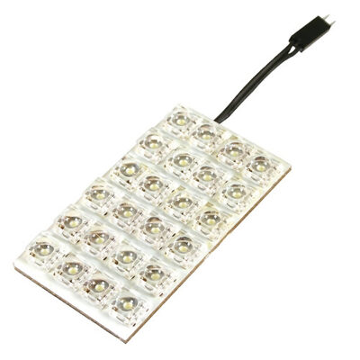 VL Garage - ΠΛΑΦΟΝΙΕΡΑ ΜΕ 24 LED (35x65mm) - VL-58506