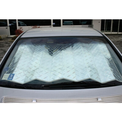 VL Garage - ΕΣΩΤΕΡΙΚΗ ΗΛΙΟΠΡΟΣΤΑΣΙΑ ΠΑΡΜΠΡΙΖ DIAMANT (L) 80 Χ 140 cm - VL-66847