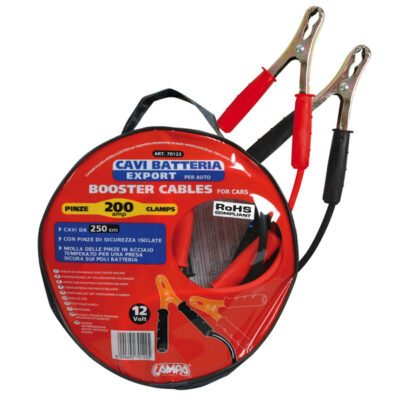 VL Garage - ΚΑΛΩΔΙΑ ΦΟΡΤΙΣΗΣ 200A 12V - VL-70122