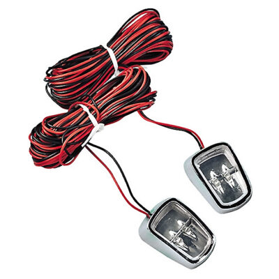 VL Garage - ΦΩΤΑΚΙΑ ΜΕ LED 24V (Κόκκινο) - VL-70337