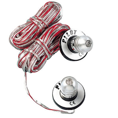 VL Garage - ΦΩΤΑΚΙΑ LED 24V PILOT (Πράσινο) - VL-70366