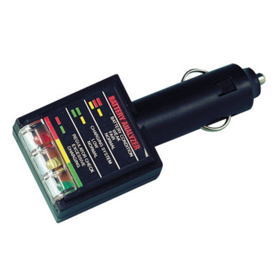 VL Garage - ΤΕΣΤΕΡ ΜΠΑΤΑΡΙΑΣ 12V - VL-74060